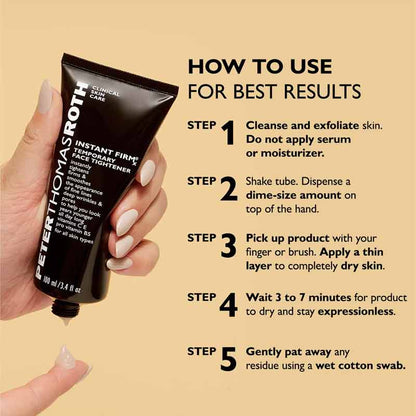 Peter Thomas Roth Instant Firmx Temporary Face Tightener