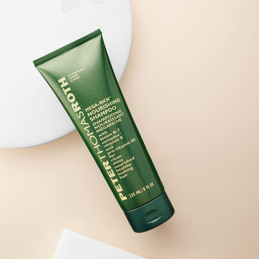 Peter Thomas Roth Mega Rich Nourishing Shampoo, Biotin shampoo, Peter Thomas Roth Haircare