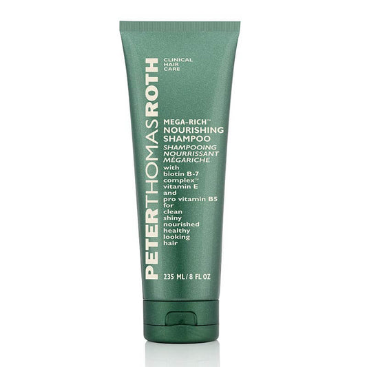 Peter Thomas Roth Mega Rich Nourishing Shampoo, Shampoo for all hair types, vitamin infused shampoo