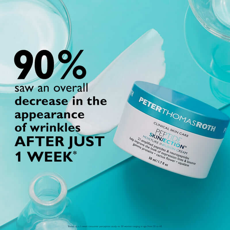 Peter Thomas Roth, Peter Thomas Roth Peptide Skinjection Moisture Infusion Cream, Decrease Fine Lines