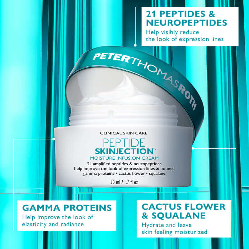 Peter Thomas Roth, Peter Thomas Roth Peptide Skinjection Moisture Infusion Cream, Peptide Moisturiser