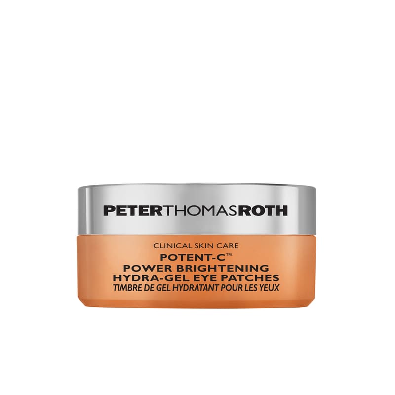 Peter Thomas Roth, Peter Thomas Roth Potent-C Power Brightening Hydra-Gel Eye Patches, Eye Patches For Fine Lines