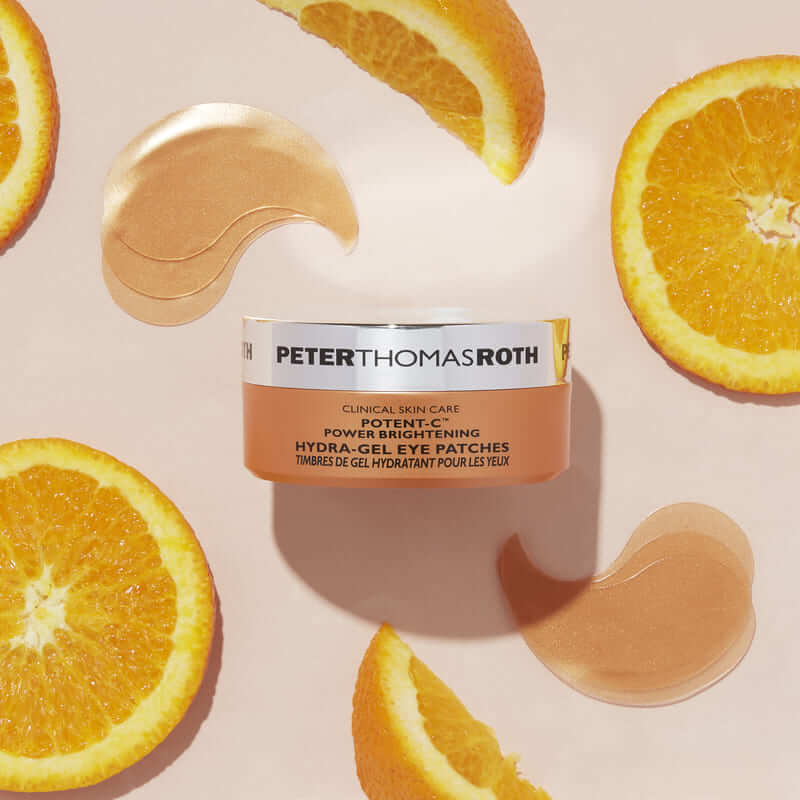 Peter Thomas Roth, Peter Thomas Roth Potent-C Power Brightening Hydra-Gel Eye Patches, Improve Fine Lines And Wrinkles, Improve Crows Feet