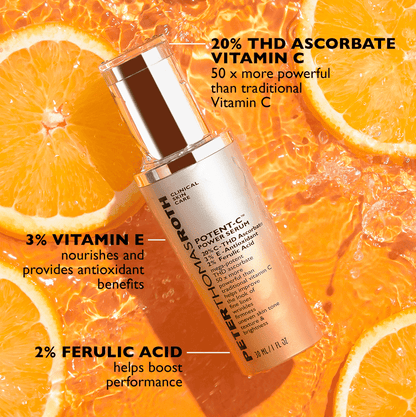 Peter Thomas Roth, Peter Thomas Roth Potent-C Power Serum, Vitamin C Serum, Antioxidant Benefits, Anti-Ageing