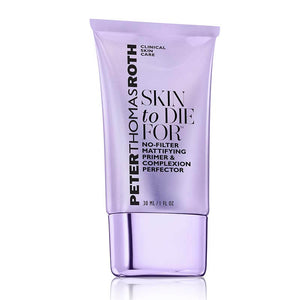 Peter Thomas Roth Skin To Die For Mattifying Primer, mattifying primer, skin perfector, makeup primer