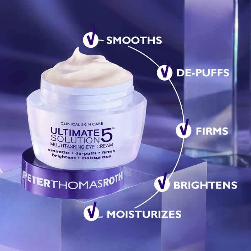 Peter Thomas Roth, Peter Thomas Roth Ultimate Solution 5 Multitasking Eye Cream, Dark Circles, Eye Dryness