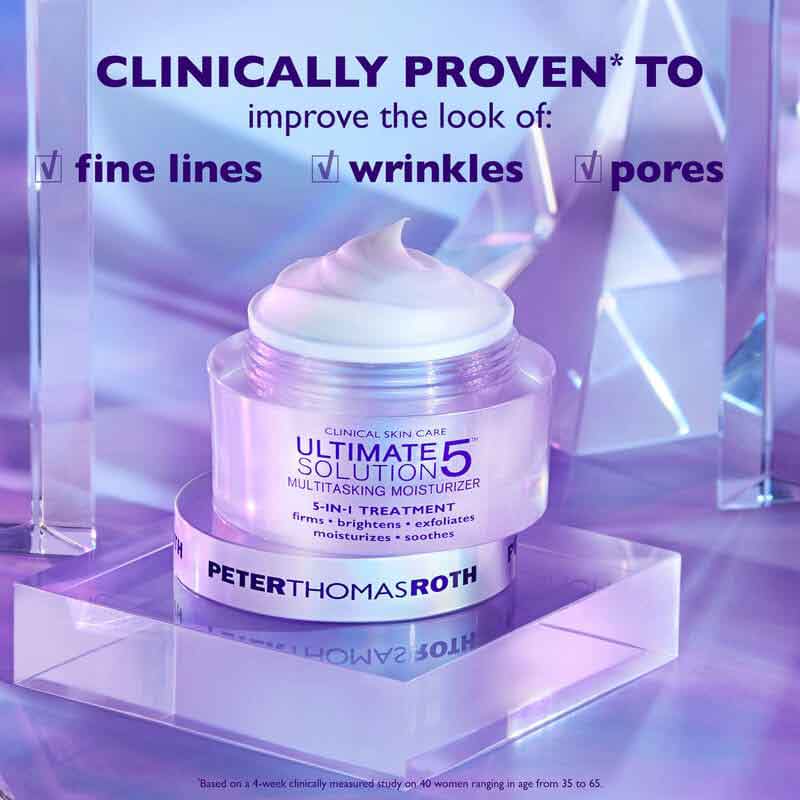 Peter Thomas Roth Ultimate Solution 5 Multitasking Moisturiser, peter thomas roth anti-ageing, anti-ageing moisturiser