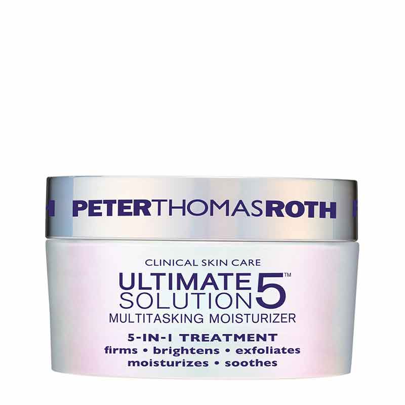 Peter Thomas Roth Ultimate Solution 5 Multitasking Moisturiser, brightening moisturiser, firming cream