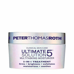 Peter Thomas Roth Ultimate Solution 5 Multitasking Moisturiser, brightening moisturiser, firming cream