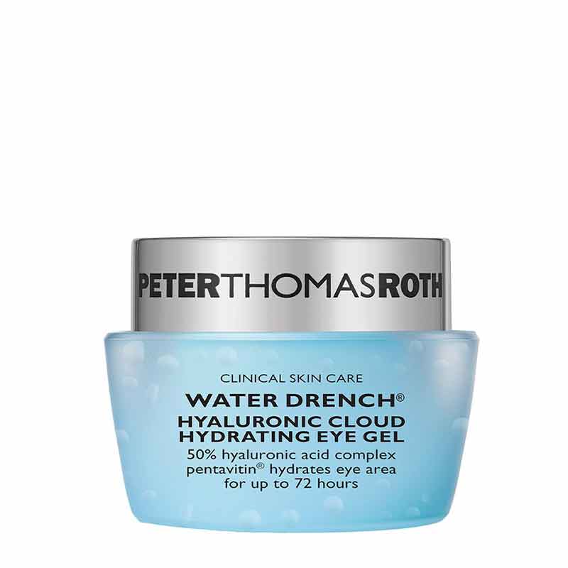 Peter Thomas Roth Water Drench Hyaluronic Cloud Hydrating Eye Gel, eye cream, fine lines and wrinkles, eye wrinkles, puffy eyes