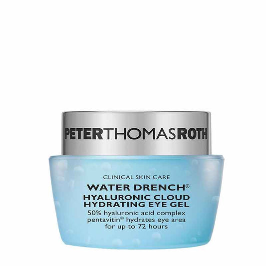 Peter Thomas Roth Water Drench Hyaluronic Cloud Hydrating Eye Gel, eye cream, fine lines and wrinkles, eye wrinkles, puffy eyes
