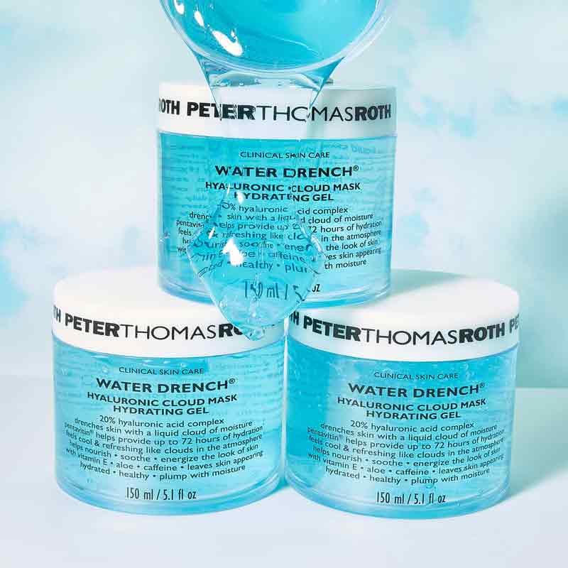Peter Thomas Roth Hydrating Face Mask, hyaluronic acid 