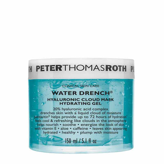 Peter Thomas Roth Water Drench Hyaluronic Cloud Mask Hydrating Gel,
hyaluronic acid face mask, hydrating face mask