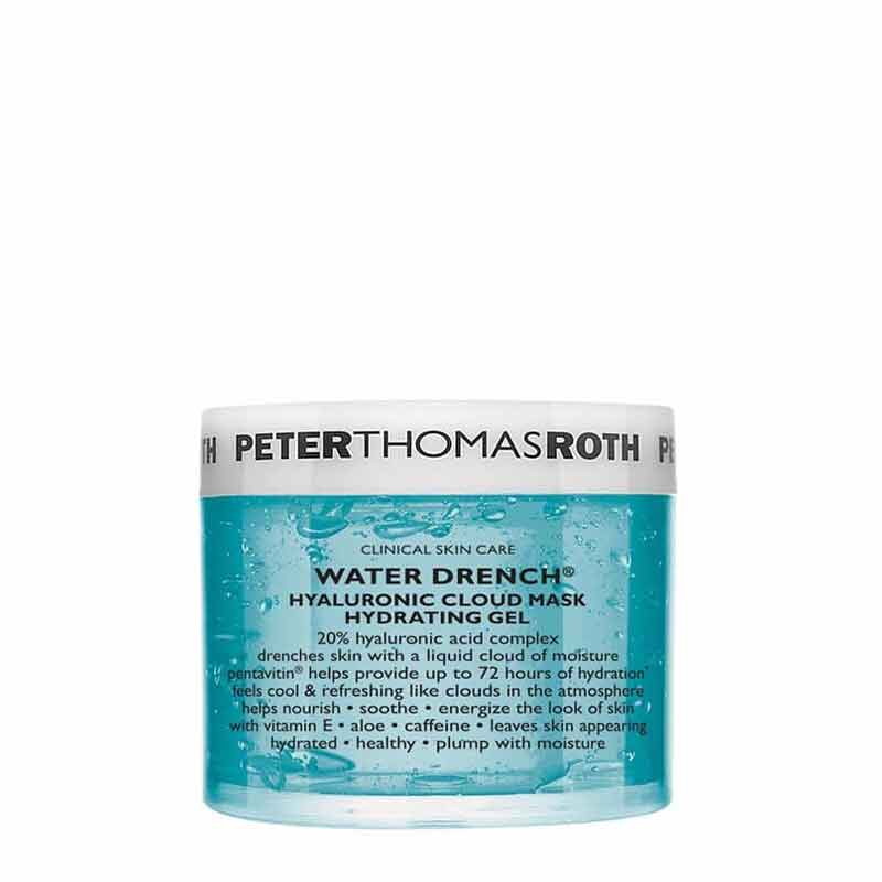 Peter Thomas Roth Water Drench Hyaluronic Cloud Mask Hydrating Gel, Peter Thomas Roth Face Mask