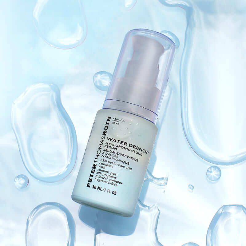 Peter Thomas Roth Water Drench Hyaluronic Cloud Serum, hydrating skincare, hyaluronic acid