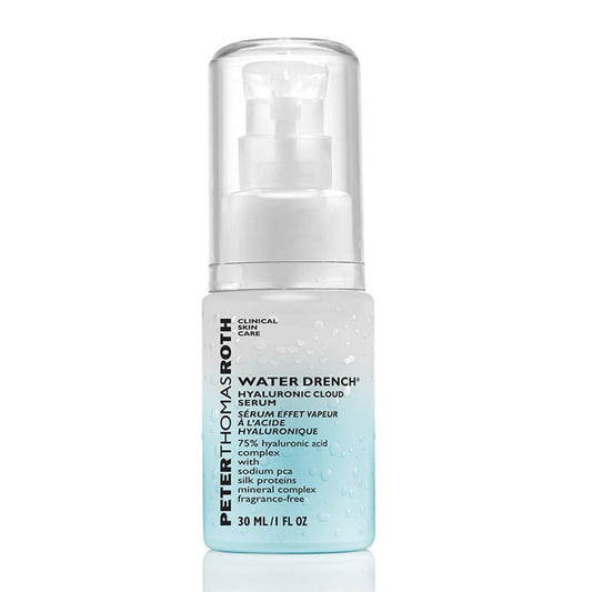 Peter Thomas Roth Water Drench Hyaluronic Cloud Serum, hydrating face serum
