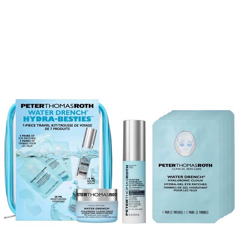 Peter Thomas Roth Water Drench Hydra-Besties 7-Piece Travel Kit