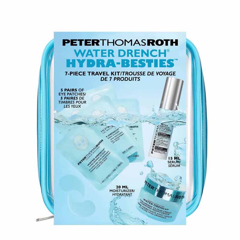 Peter Thomas Roth Water Drench Hydra-Besties 7-Piece Travel Kit