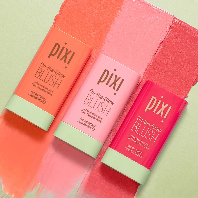 PIXI On-The-Glow Blush | PIXI | tiktok trending makeup | PIXI makeup | blush | rosie blush | makeup from pixi