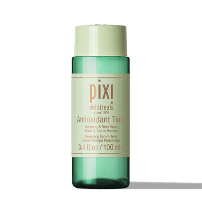 PIXI Antioxidant Tonic | 3-in-1 toner, essence, and serum | Powerful antioxidant benefits | Builds skin barrier | Rehydrates | Balances complexion | 100ml | Travel Size