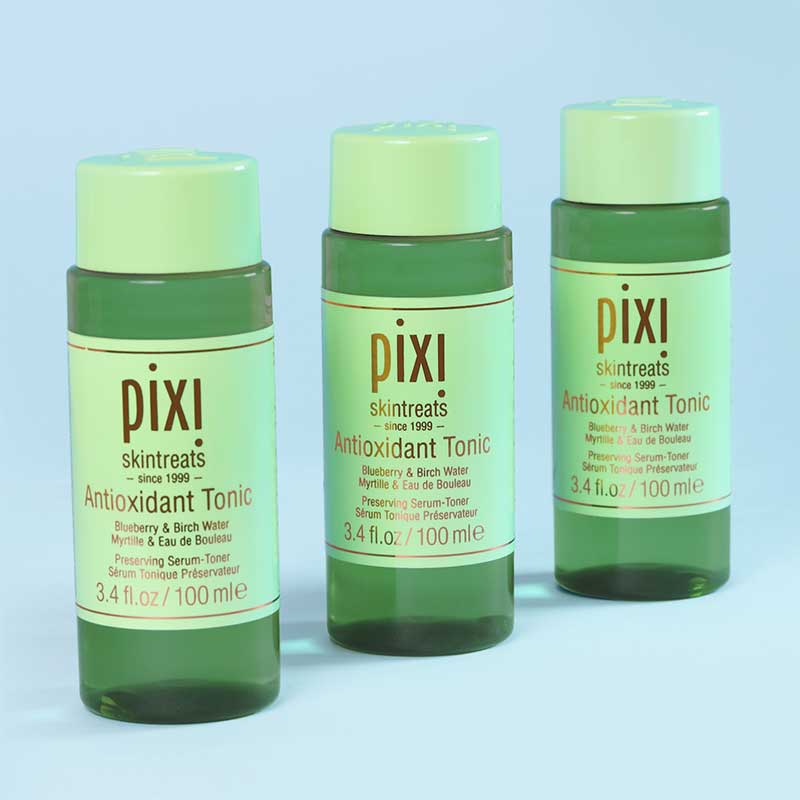 PIXI Antioxidant Tonic | 3-in-1 toner, essence, and serum