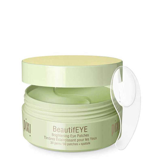 PIXI BeautifEYE Brightening Eye Patches | Dark circles | Puffiness | Vitamin C | Licorice | Ginseng