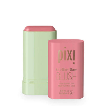 PIXI On-The-Glow Blush | pink blush | blush | blusher | hydrating blusher | on the glow blush | PIXI blush | makeup blush 