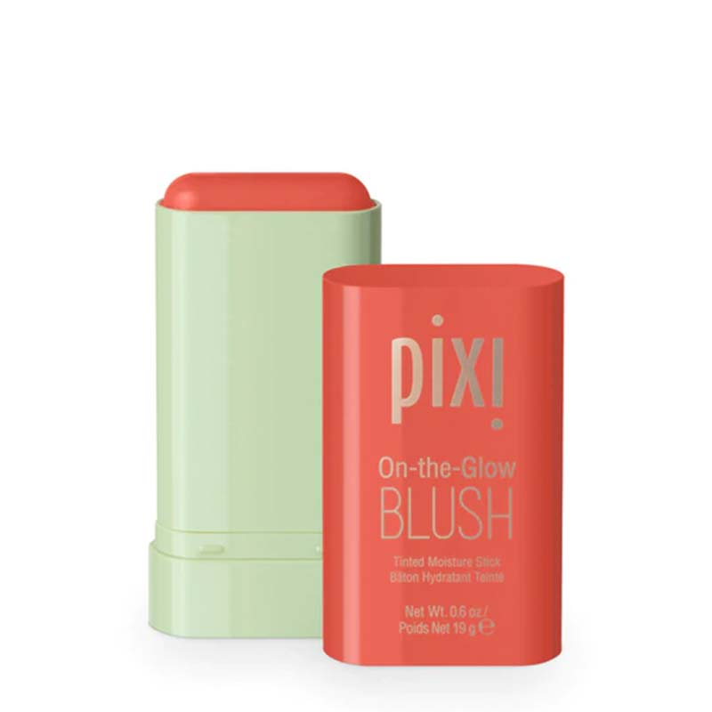 PIXI On-The-Glow Blush | tiktok trending blush | blush | makeup | makeup blush | pixi blush | on the glow blush | peach blush 