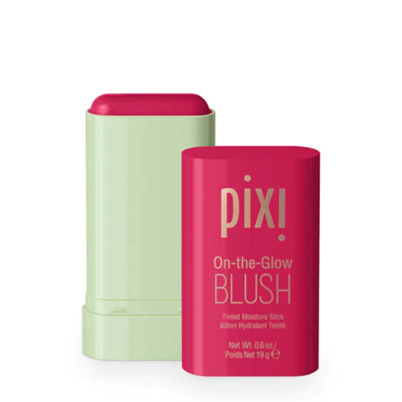 PIXI On-The-Glow Blush | Makeup | blush | blusher | rosie blush shade | on the glow blush | tinted moisture stick