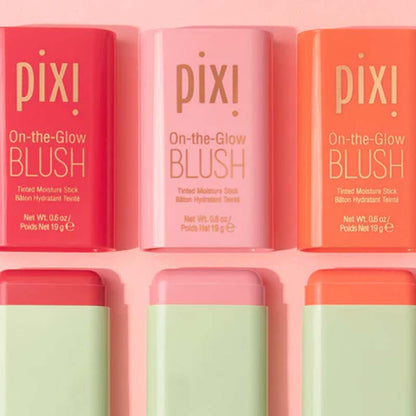 PIXI On-The-Glow Blush | blusher | makeup | pixi makeup | PIXI | on the glow blush | glowy blush | hydrating blush 