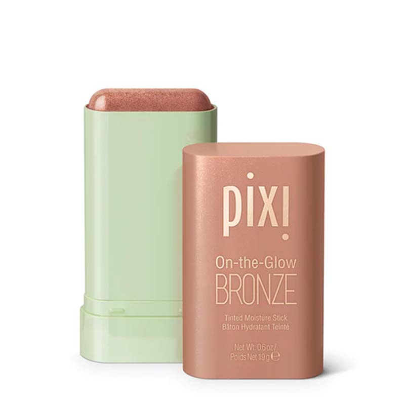 PIXI On-the-Glow Bronze | PIXI bronzer | makeup | bronzer | contour | contour sticks | PIXI | makeup stick 