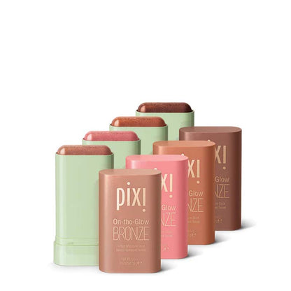 PIXI On-the-Glow Bronze | bronzers | PIXI | contour | contour stick | on the glow stick | bronzer stick | contour stick | makeup | PIXI bronzers | PIXI makeup