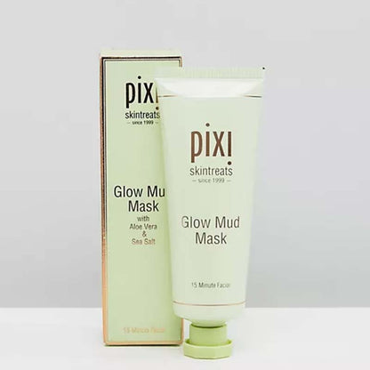 Pixi Deep-Pore Glow Mud Face Mask  with 5% Glycolic Acid