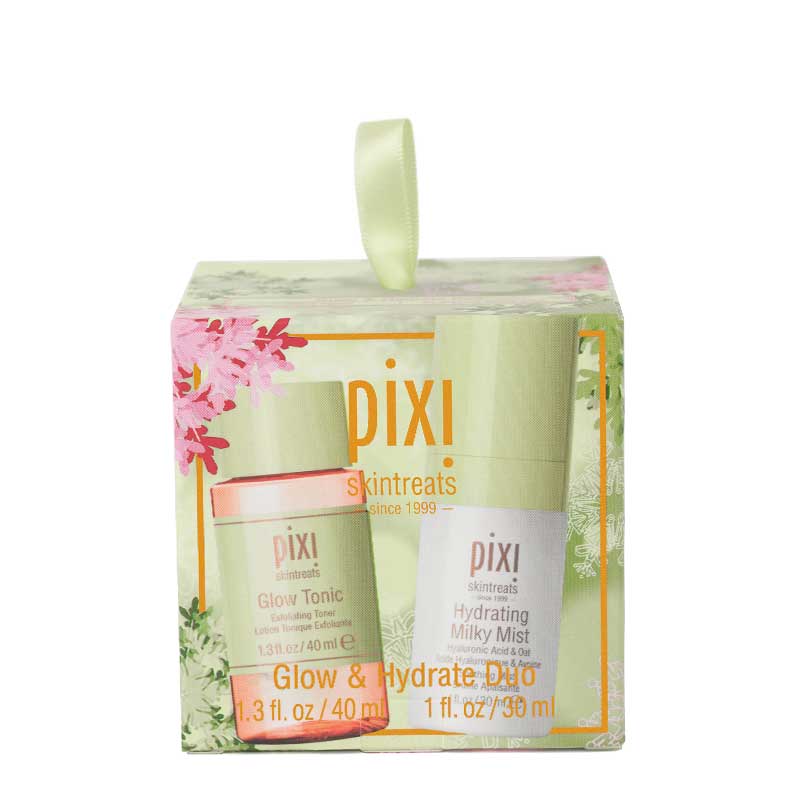 PIXI Glow Tonic & Hydrating Milky Mist Duo Tree Hanger