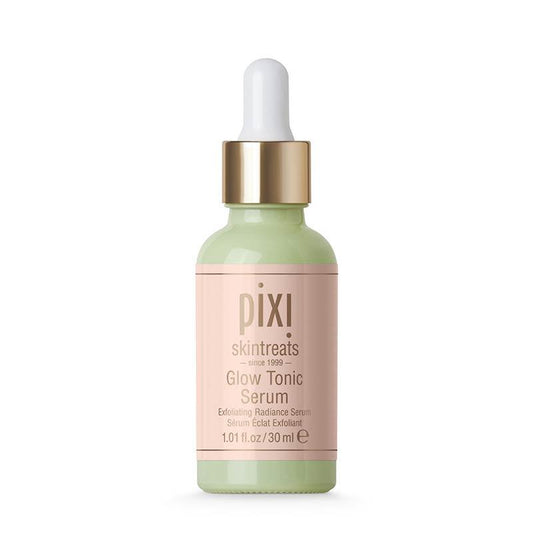 PIXI Glow Tonic Serum | Exfoliates | Brighten skin | Glycolic Acid | Vitamin A C & E