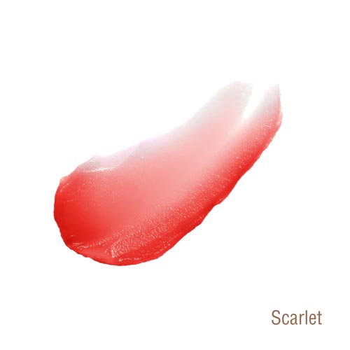 PIXI +Hydra Lip Treat | Hydrating tinted lip balm | Scarlet swatch