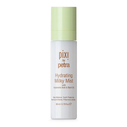 PIXI Hydrating Milky Mist | Face mist | Dry skin | Hyarulonic acid | Oat