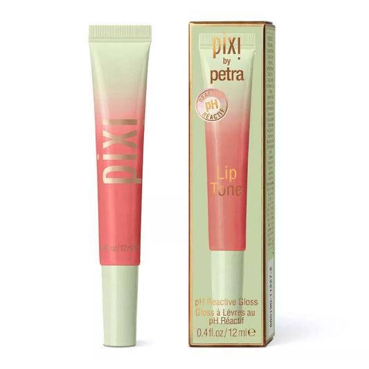 PIXI Lip Tone pH Reactive Gloss, peach lip gloss, colour changing lip gloss