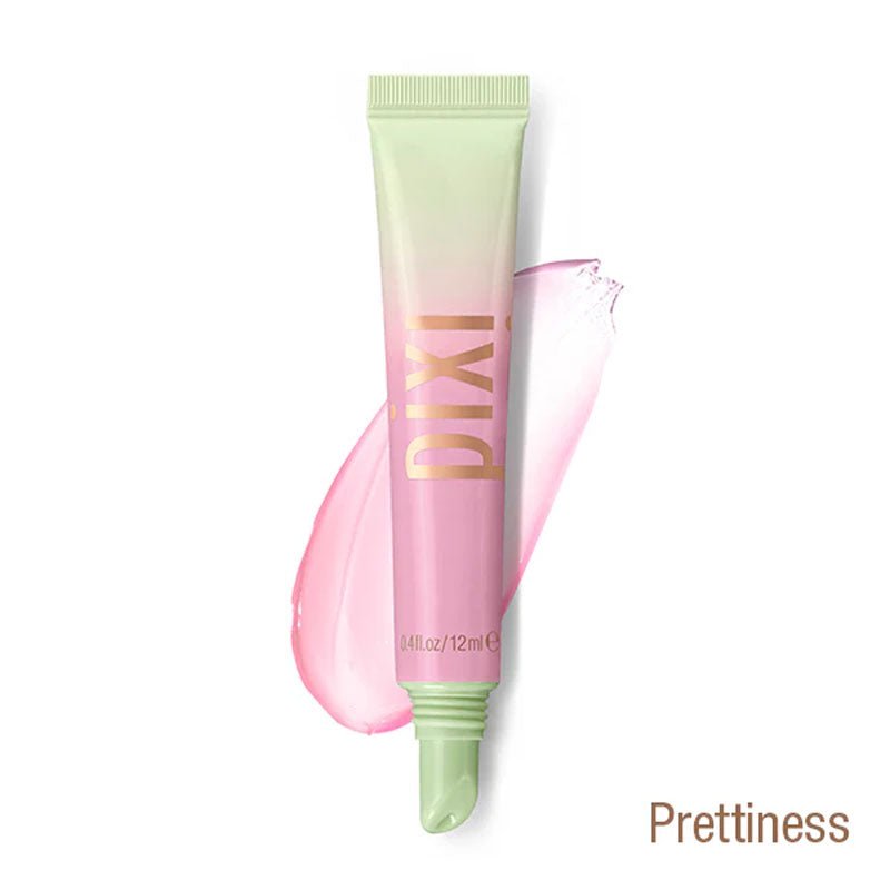 PIXI Lip Tone pH Reactive Gloss Prettiness, Pink Lip Gloss, Pink Sheer Lip Gloss