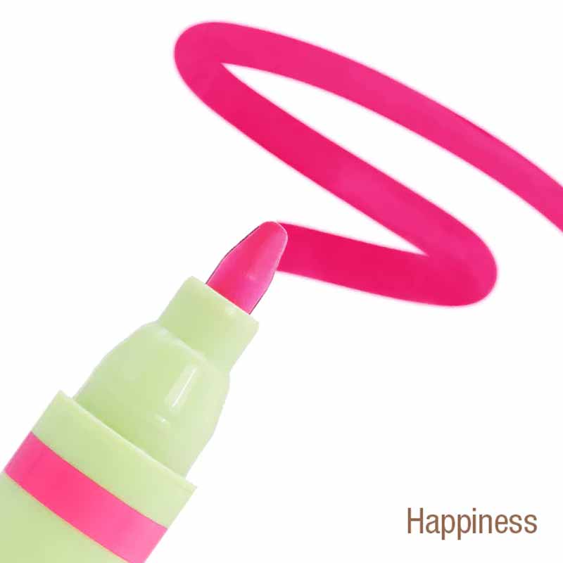 PIXI LipBlush Lip Stain Pen Happiness, Hot Pink Lips, bright pink lipstick, pink lip stain