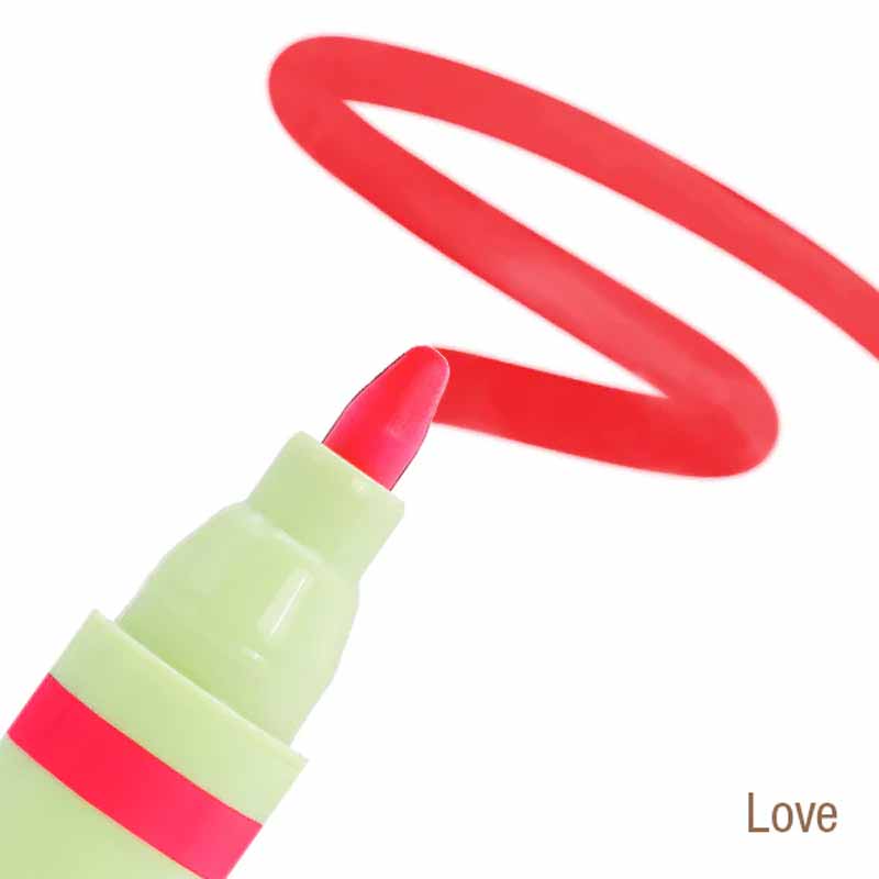 PIXI LipBlush Lip Stain Pen Love, red lip stain, red lips