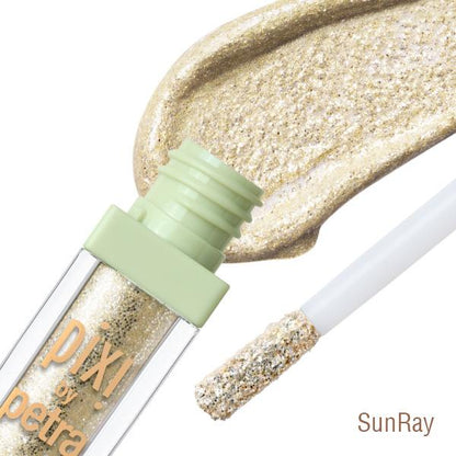 PIXI Liquid Fairy Lights | shimmery liquid eye shadow | eye makeup