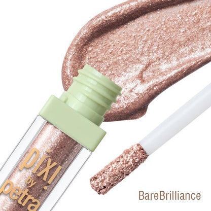 PIXI Liquid Fairy Lights | shimmery liquid eye shadow | eye makeup