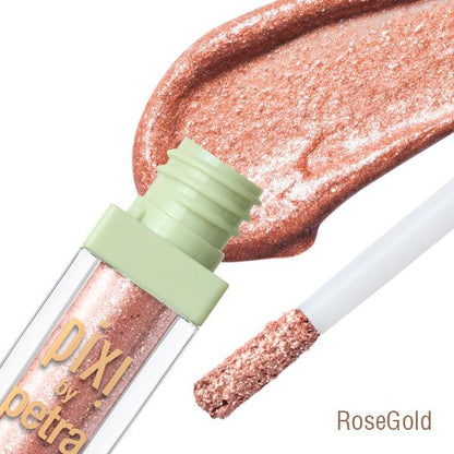 PIXI Liquid Fairy Lights | shimmery liquid eye shadow | eye makeup