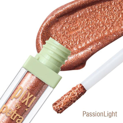 PIXI Liquid Fairy Lights | shimmery liquid eye shadow | eye makeup