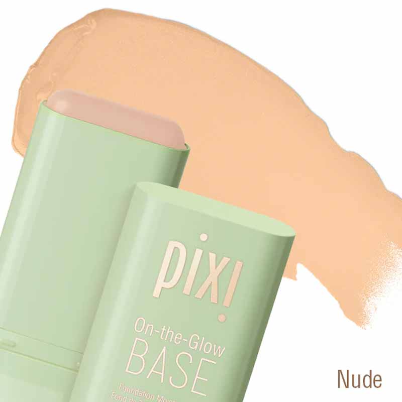 PIXI On-the-Glow Base Foundation Moisture Stick Nude, Nude foundation stick