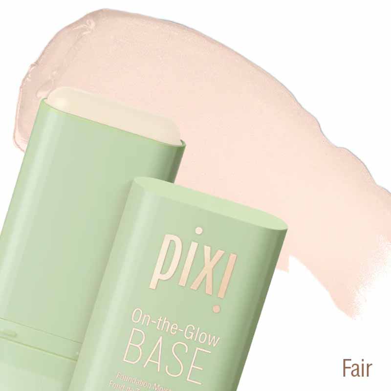 PIXI On-the-Glow Base Foundation Moisture Stick Fair, stick foundation