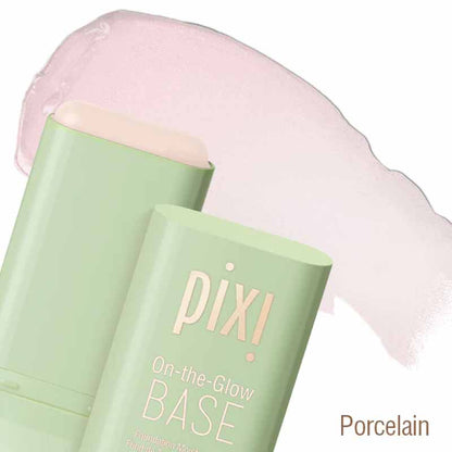 PIXI On-the-Glow Base Foundation Moisture Stick Porcelain, pale foundation