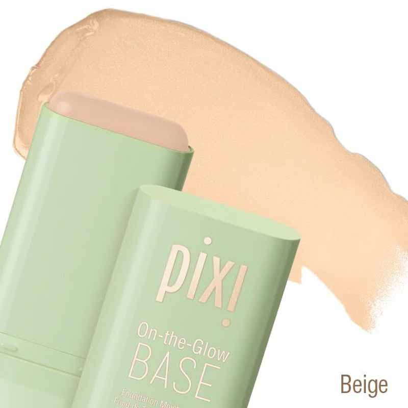 PIXI On-the-Glow Base Foundation Moisture Stick Beige, stick foundation