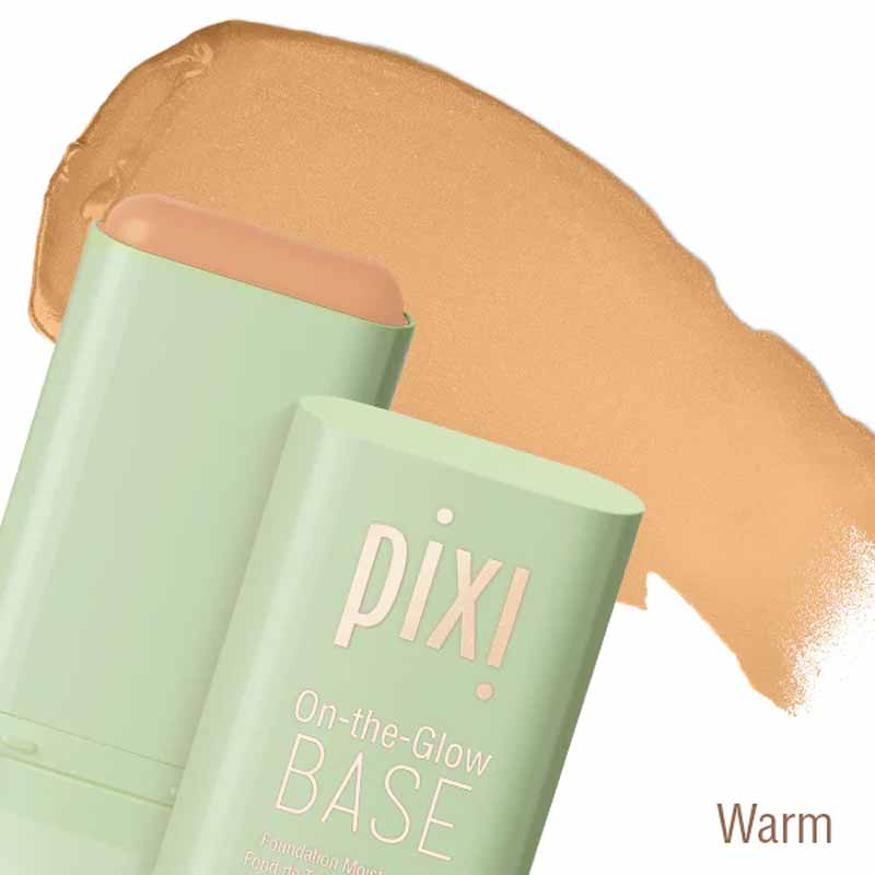 PIXI On-the-Glow Base Foundation Moisture Stick Warm, stick foundation